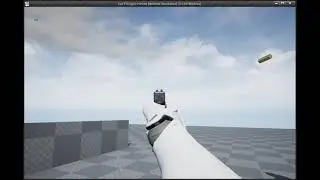 UE4 FPS Engine: Skill-Based weapon handling
