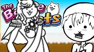 SALON CAT EVOLVES TO... | The Battle Cats (Part 6) | Gameplay, Reaction, Update 5.9.1