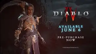 Diablo 4 - Official Necromancer Trailer