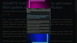 Gigabyte's Backdoor. Update your Bios ASAP