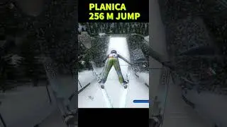 PLANICA 256m jump 