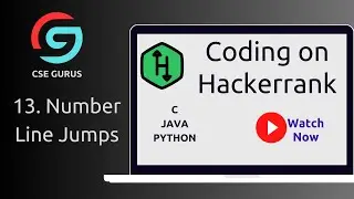 13. Number Line jumps - Hackerrank