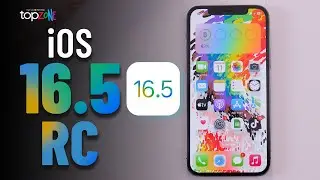 Đánh giá iOS 16.5 RC (sau 2 ngày ): Tính năng hình nền LGBT mới nhất ??? - TopOS