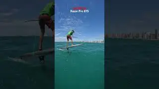 Sabfoil Razor Pro downwind sup foil