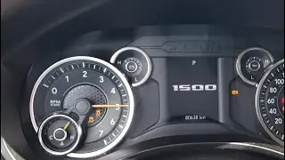 2019+ RAM 1500 DT -How to completely Turn Off Traction Control