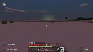 A Minecraft Sunrise