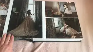 PhotoArt Premium photobook 30x30, linen cover with photo.