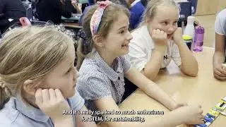Twin STEM Workshop with Peterborough Keys Academies Trust | #STEMforSustainability