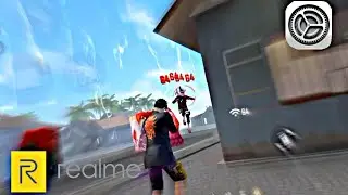 Perfect Settings⚙️🎯 Sensitivity+Hud | Realmec3 | Free Fire highlights
