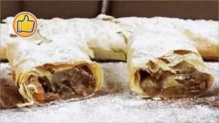 Quick Strudel with Phyllo Dough + Lean Strudel