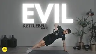 30 min Full Body Kettlebell Workout - Serious Follow Along Home Workout