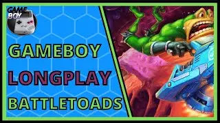 Battletoads - Gameboy Playthrough #56 【Longplays Land】