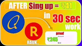 New Earning website today 2022 earn money online without investment|| dollar earning website