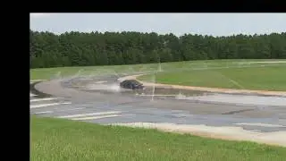 BMW M2 Competition On the Michelin Laurens Proving Grounds Skidpad