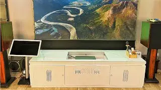 Laser projector automatic cabinet SVAC6
