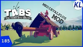 ТАРАН И ДРУГИЕ ФИШКИ МОДА MEDIEVAL PLUS. TABS МОД. TABS 