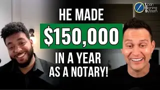 He Made $150,000 in 2022 as a Notary Signing Agent & Signing Service Owner! (New Jersey)