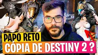 PAPO RETO sobre THE FIRST DESCENDANT (CÓPIA de DESTINY 2?)