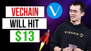 VECHAIN - VET PRICE PREDICTION - SHOULD I BUY VET - WHY IT WILL COST $13 ??