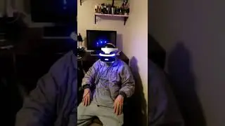 Old Man VR Strip Tease