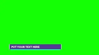 Top 20 Lower Third | Lower third green screen HD 2022 || No Copyright to subscribers