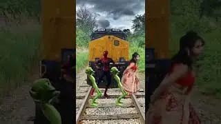 vfx funny alien dence magic|vfx effect|visual effect|blender vfx|vfx green screen effect,
