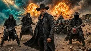 Dark Horizon – WOOD, WIRE & WAR | Dark Outlaw Country (Official Music Video)