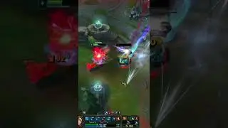 YONE DONT DO THAT  #broken #build #jungle #leagueoflegends #lol #ganking #yone #blitzcrank #grab