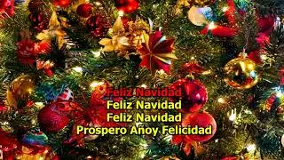 Karaoke - Jose Feliciano - Feliz Navidad  (SRF KARAOKE)