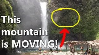 AMAZING optical illusion with ANY waterfall!