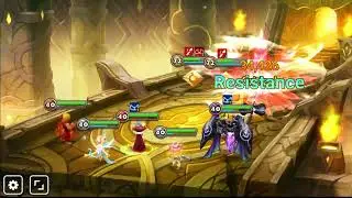 How To Do Abyss Fortress Hard team 100% safe #safe #summonerswar #video