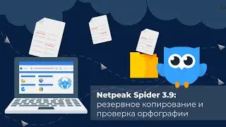 Netpeak Spider 3.9: резервное копирование и проверка орфографии