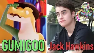 All VOICE ACTORS Characters in THE AMAZING DIGITAL CIRCUS Episode 2: Candy Carrier Chaos! (4K)