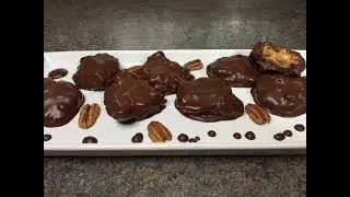 Chocolate Covered Peanut Butter Pecan Clusters Recipe Keto Low Carb