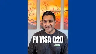 F1 Visa Interview Q20: Are you planning to work part-time while studying in the United States?