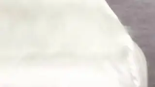 Конверт пуховый с меховыми ушками choupette