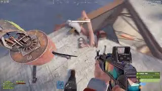 ВЫТВОРЯЕТ ПИРУЭТЫ RUST