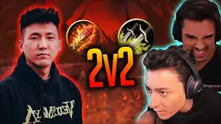 INTENSE ROGUE MAGE 2V2 MIRRORS ft. Xaryu & Pikaboo