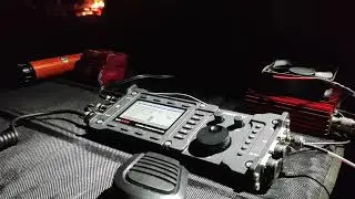 Радиопираты 10460кГц. Слушаем в тайге на Discovery TX-500