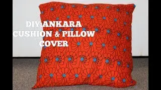 DIY: HOW TO SEW A PILLOW CASE WITHOUT ZIP| VERY EASY