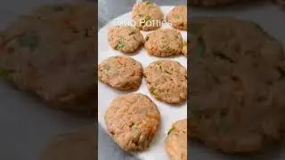 How to make Tuna Patties. Tuna Cake Recipe #shorts  #tunarecipe  #tuna #howto  #food  #cookingvideo