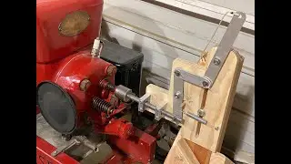 Us Old Guys Need a Third Hand to Start Big Hit and Miss Engines!