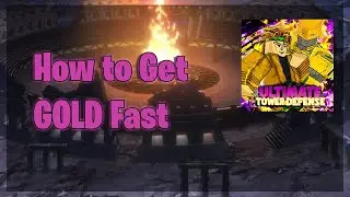 |How to get Gold on Ultimate Tower defense FAST|