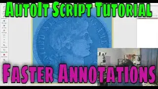 AutoIt Programming HotKey Automator Tutorial - Speed Up Image Annotations 10x