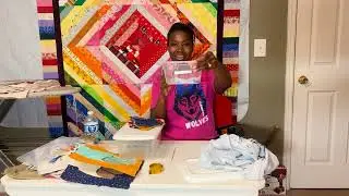 Finish-It Friday 8/9/24: Star Quilt, Nine Patches, Free Haul!