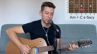 Простые аккорды к песне 