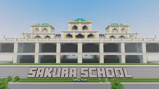 Castle (Amusement Park) - Sakura School Simulator di Minecraft? #13