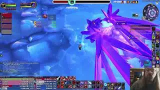 Last Mythic+ Pugging Keys Stream before The War Within Launch - Blood Death Knight POV