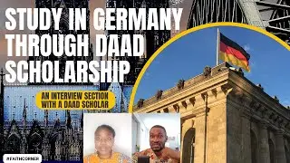 Study in Germany through the DAAD scholarship. Application portal for 2024/2025  section is open now
