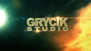 Adobe after effects - 3D text,clouds,optical flares